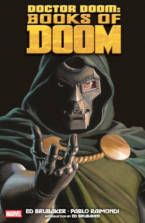 Doctor Doom: Books Of Doom Paperback – January 21, 2025