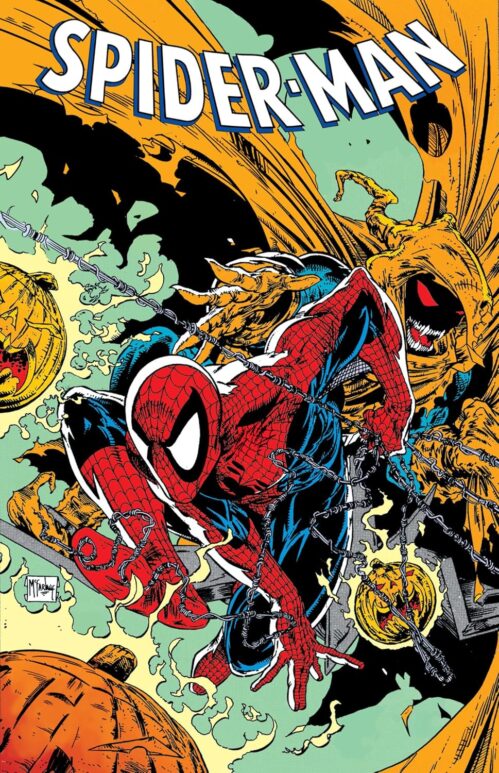 Spider-Man By Todd Mcfarlane: The Complete Collection Paperback – March 9, 2021