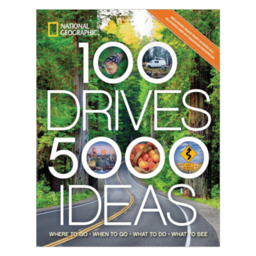 100 Drives, 5,000 Ideas: Where to Go, When to Go, What to Do, What to See Paperback – Illustrated, March 3, 2020