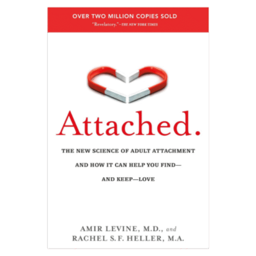 Attached: The New Science of Adult Attachment and How It Can Help You Find–and Keep–Love Paperback – January 5, 2012