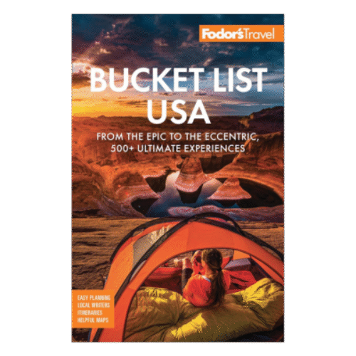 Fodor’s Bucket List USA: From the Epic to the Eccentric, 500+ Ultimate Experiences (Full-color Travel Guide) Paperback – October 12, 2021