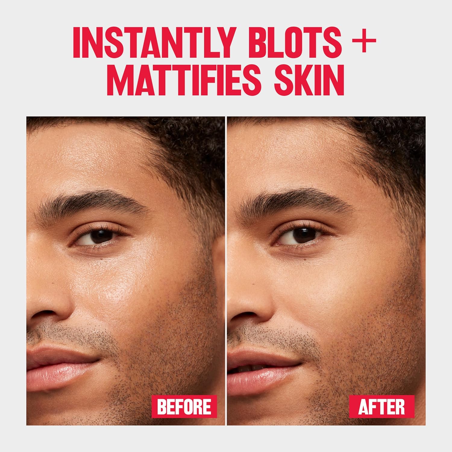 Revlon Face Roller, Oily Skin Control for Makeup, Oil Absorbing, Volcanic Reusable Facial Skincare Tool for At-Home or On-the-Go Mini Massage, 1 Count - Image 7